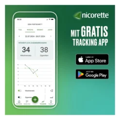 Nicorette Fruit & Mint Spray 1 mg/Sprühstoß, 2 St
