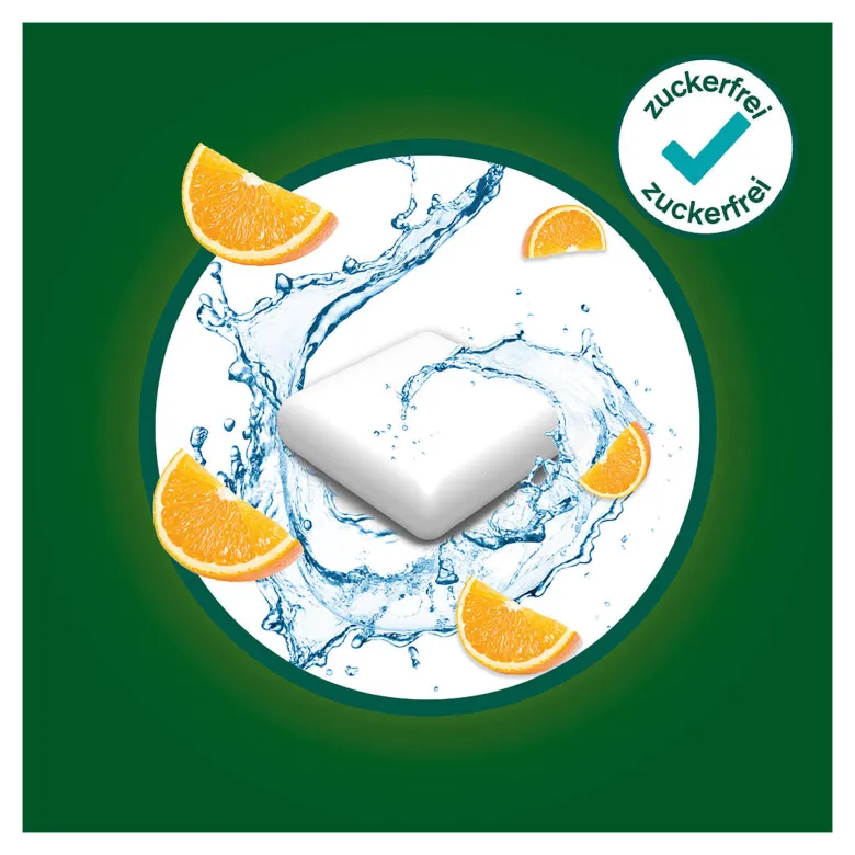 Nicorette Kaugummi freshfruit 4 mg Nicotin, 105 St