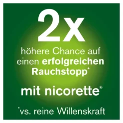 Nicorette Kaugummi freshfruit 4 mg Nicotin, 105 St