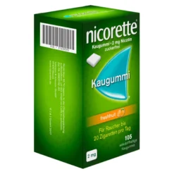 Nicorette Kaugummi freshfruit 2 mg, 105 St