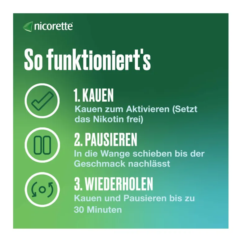 Nicorette Kaugummi freshfruit 2 mg, 105 St