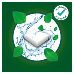 Nicorette Kaugummi freshmint 4 mg Nicotin, 105 St