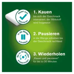 Nicorette Kaugummi freshmint 4 mg Nicotin, 105 St