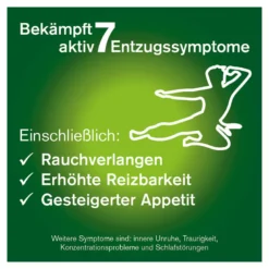 Nicorette Kaugummi freshmint 4 mg Nicotin, 105 St
