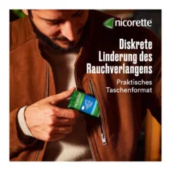 Nicorette Lutschtabletten 2 mg Nikotin, 80 St