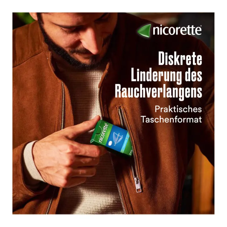 Nicorette Lutschtabletten 4 mg Nikotin, 80 St