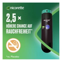 Nicorette Mint Spray 1 mg/Sprühstoß, 2 St