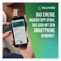Nicorette Mint Spray 1 mg/Sprühstoß, 2 St