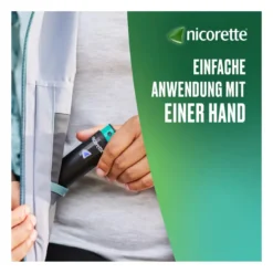 Nicorette Mint Spray 1 mg/Sprühstoß, 2 St