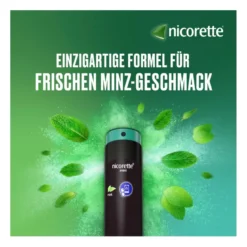 Nicorette Mint Spray 1 mg/Sprühstoß, 2 St