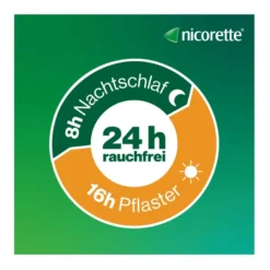 Nicorette Nikotinpflaster 15 mg Nikotin, 14 St