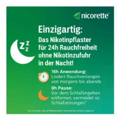 Nicorette Nikotinpflaster 15 mg Nikotin, 14 St