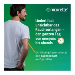 Nicorette Nikotinpflaster 25 mg Nikotin, 14 St