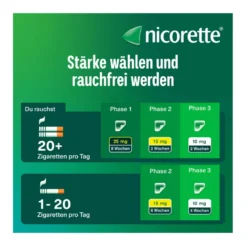 Nicorette Nikotinpflaster 25 mg Nikotin, 14 St