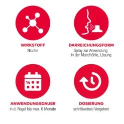 Nicotin AL Spray 1 mg/Sprühstoß, 2 St