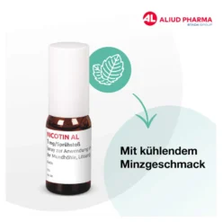 Nicotin AL Spray 1 mg/Sprühstoß, 2 St