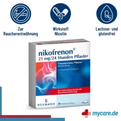 Nikofrenon 21 mg/24 Stunden Pflaster transdermal, 28 St