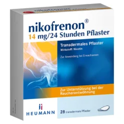 Nikofrenon 14 mg/24 Stunden Pflaster transdermal, 28 St