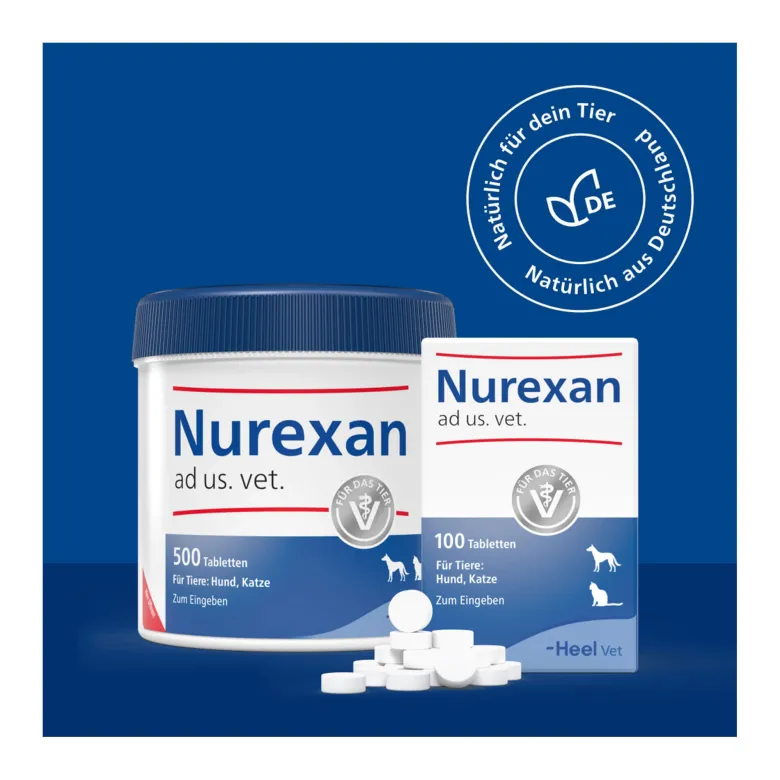 Nurexan ad us. vet. Tabletten, 100 St