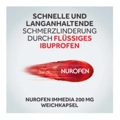 Nurofen Immedia 200 mg Weichkapseln, 20 St