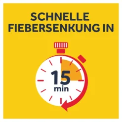 Nurofen Junior Fieber- und Schmerzsaft Erdbeere 40 mg/ml, 100 ml