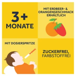 Nurofen Junior Fieber- und Schmerzsaft Erdbeere 40 mg/ml, 100 ml