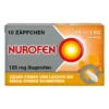 Nurofen Junior 125mg Zäpfchen, 10 St