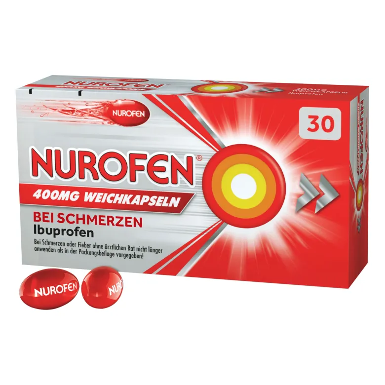 Nurofen 400 mg Weichkapseln, 30 St