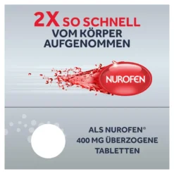Nurofen 400 mg Weichkapseln, 30 St