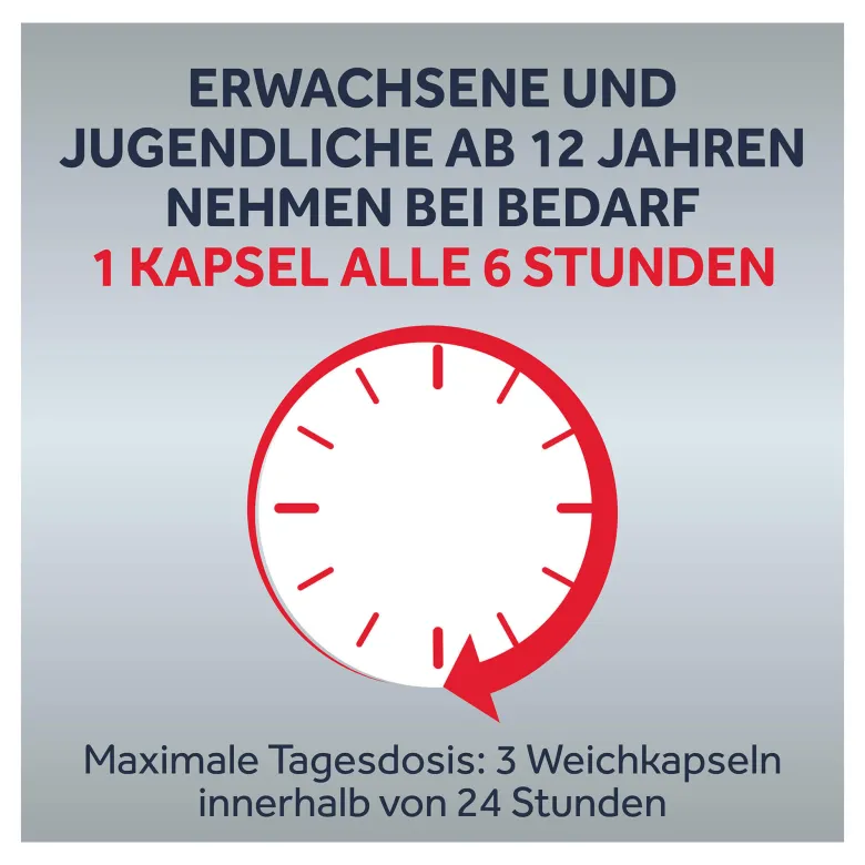 Nurofen 400 mg Weichkapseln, 30 St