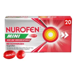 Nurofen Mini 400 mg Weichkapseln, 20 St