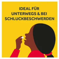 Nurofen Schmelztabletten Lemon bei Kopfschmerzen 200 mg, 12 St