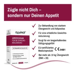 Nuvinol Appetitzügler, 42 St