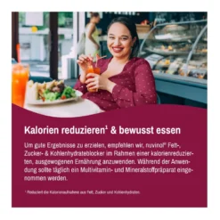 Nuvinol Fett-, Zucker- & Kohlenhydrateblocker, 45 St