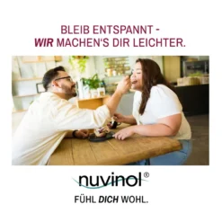 Nuvinol Fett-, Zucker- & Kohlenhydrateblocker, 45 St