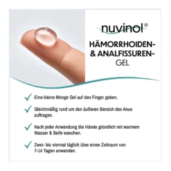 Nuvinol Hämorrhoiden- und Analfissuren-Gel, 40 ml