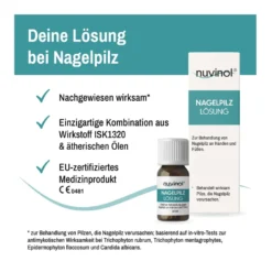Nuvinol Nagelpilz Lösung, 10 ml