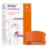 NYDA Läusespray gegen Köpfläuse & Nissen, 2X50 ml