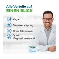 Nyrax Aqua Balance Phytokomplex während Entwässerungs-Kuren, 100 St