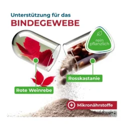 Nyrax Veno Balance Phytokomplex für das Bindegewebe Kapseln, 120 St