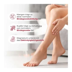Nyrax Veno Balance Phytokomplex für das Bindegewebe Kapseln, 120 St
