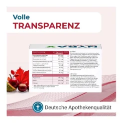 Nyrax Veno Balance Phytokomplex für das Bindegewebe Kapseln, 120 St