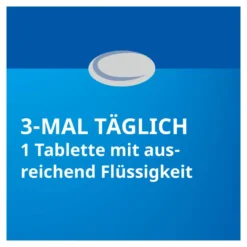 Nystatin Stada 500.000 I.E. Überzogene Tabletten, 20 St