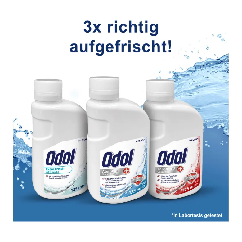 Odol Mundwasser Zahnfleisch Plus, 125 ml