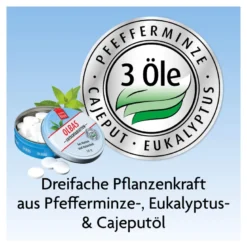 Olbas Lutschtabletten zuckerfrei, 50 g