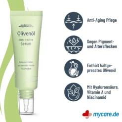 Olivenöl Anti-Falten Serum, 30 ml