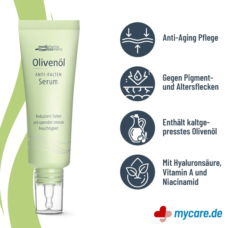 Olivenöl Anti-Falten Serum, 30 ml