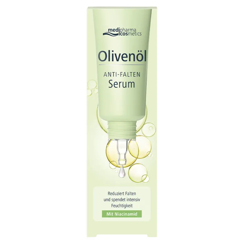 Olivenöl Anti-Falten Serum, 30 ml
