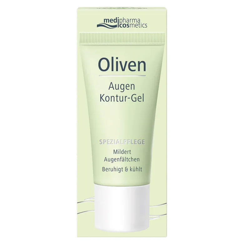 Olivenöl Augen Contour Gel, 15 ml