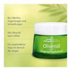 Olivenöl Augenpflegebalsam, 15 ml